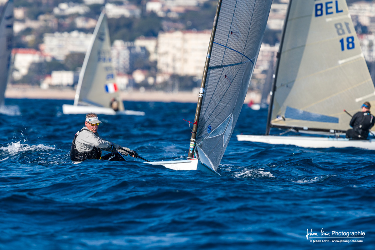 Laurent Haÿ, Champion du Monde Master 2024 (photo SIC Finn 2023).