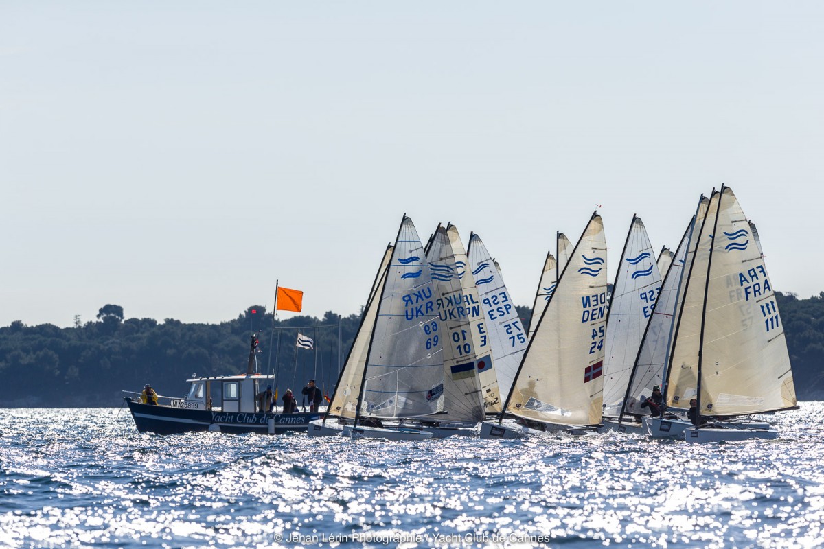 Yacht Club de Cannes, Finn, 2020, Semaine Internationale de Cannes de Finn