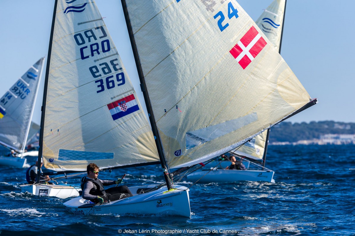 Yacht Club de Cannes, Finn, 2020, Semaine Internationale de Cannes de Finn