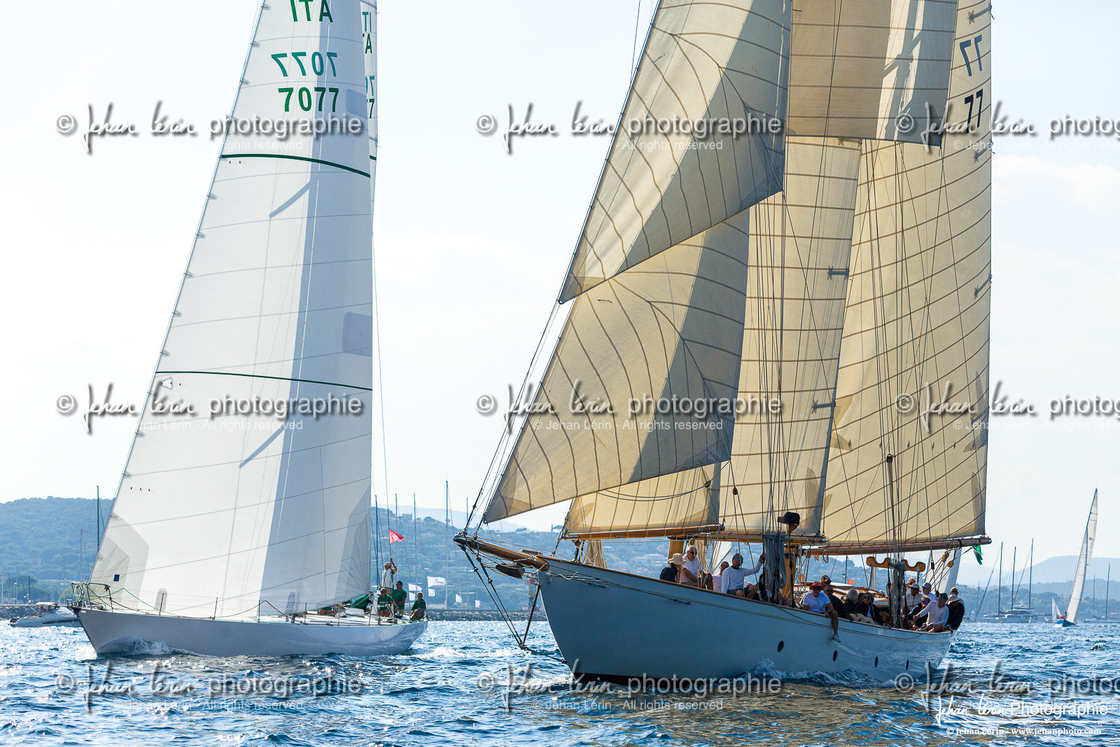 Les Voiles de St Tropez 2025 - VST 2025
