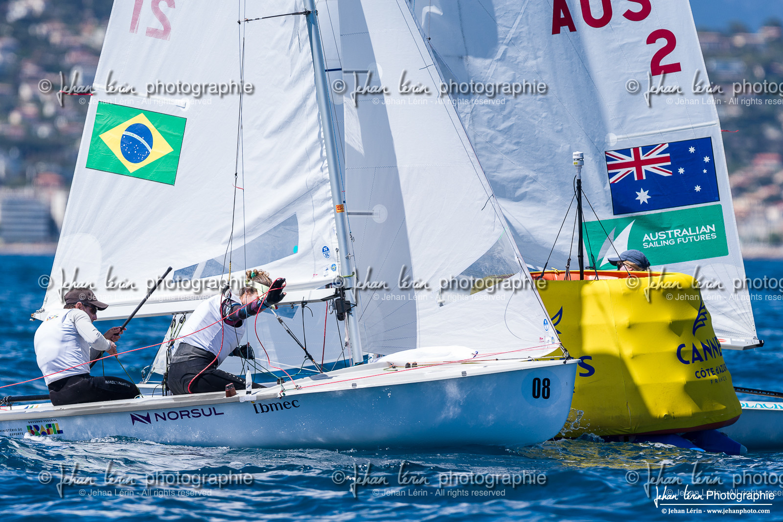 Day2 QF - 2024 470 European Championship