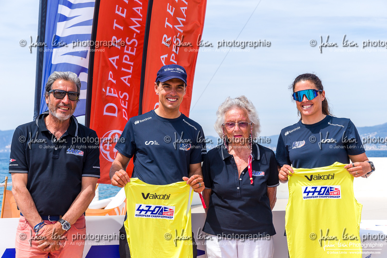 Day6 Medal Race - 2024 470 European Championship