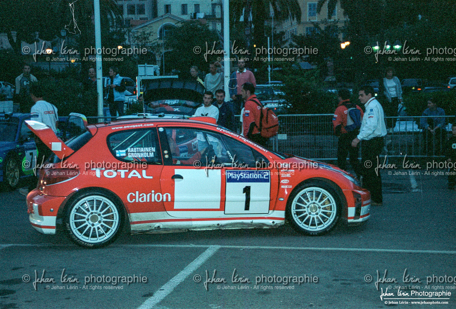 Rallye de Corse 2003 (Rallye de France)
