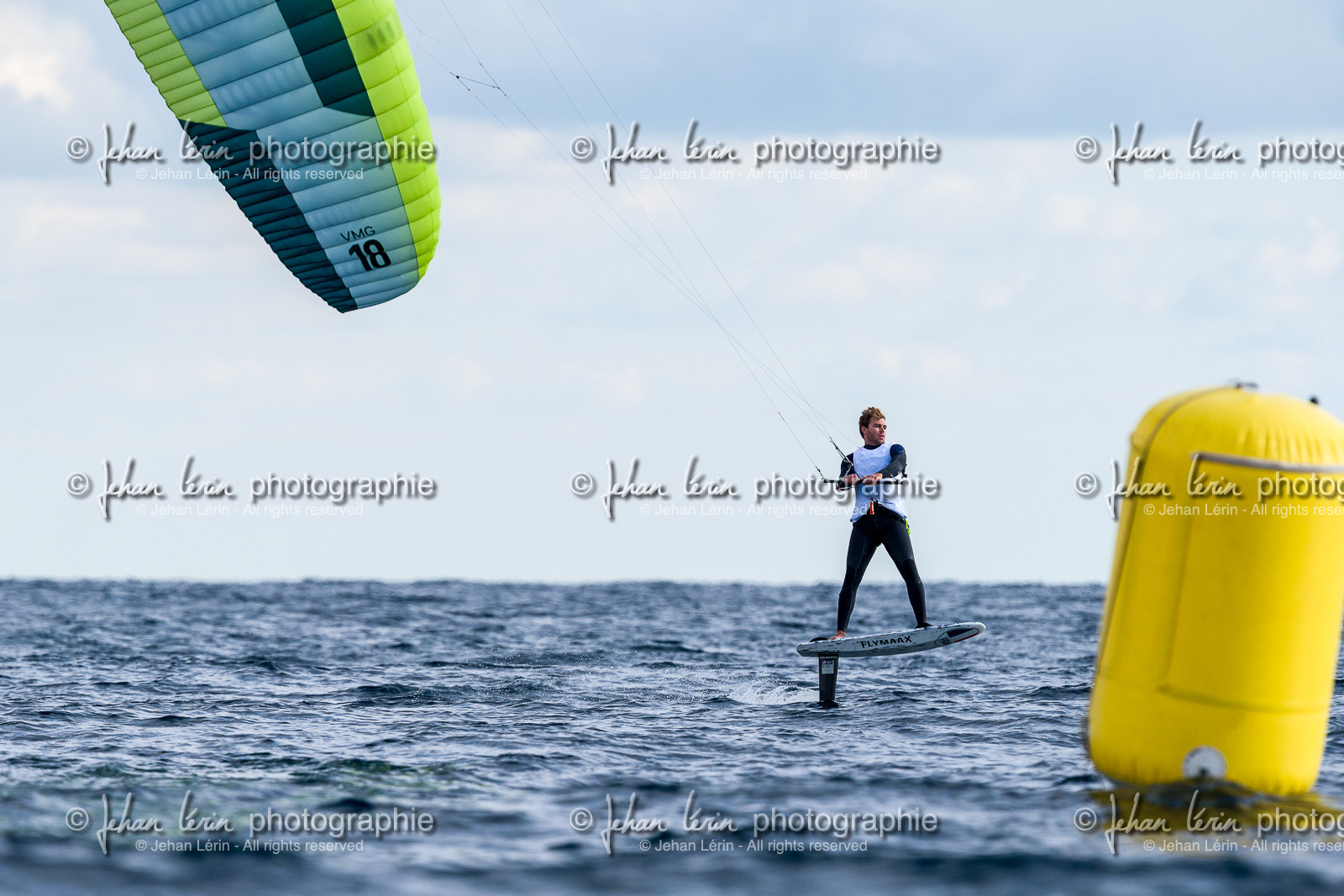Maxime Nocher - Kitefoil - Yacht Club de Cannes