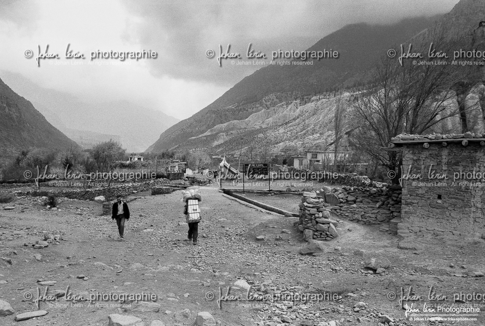 Grand Tour des Annapurnas 2004
