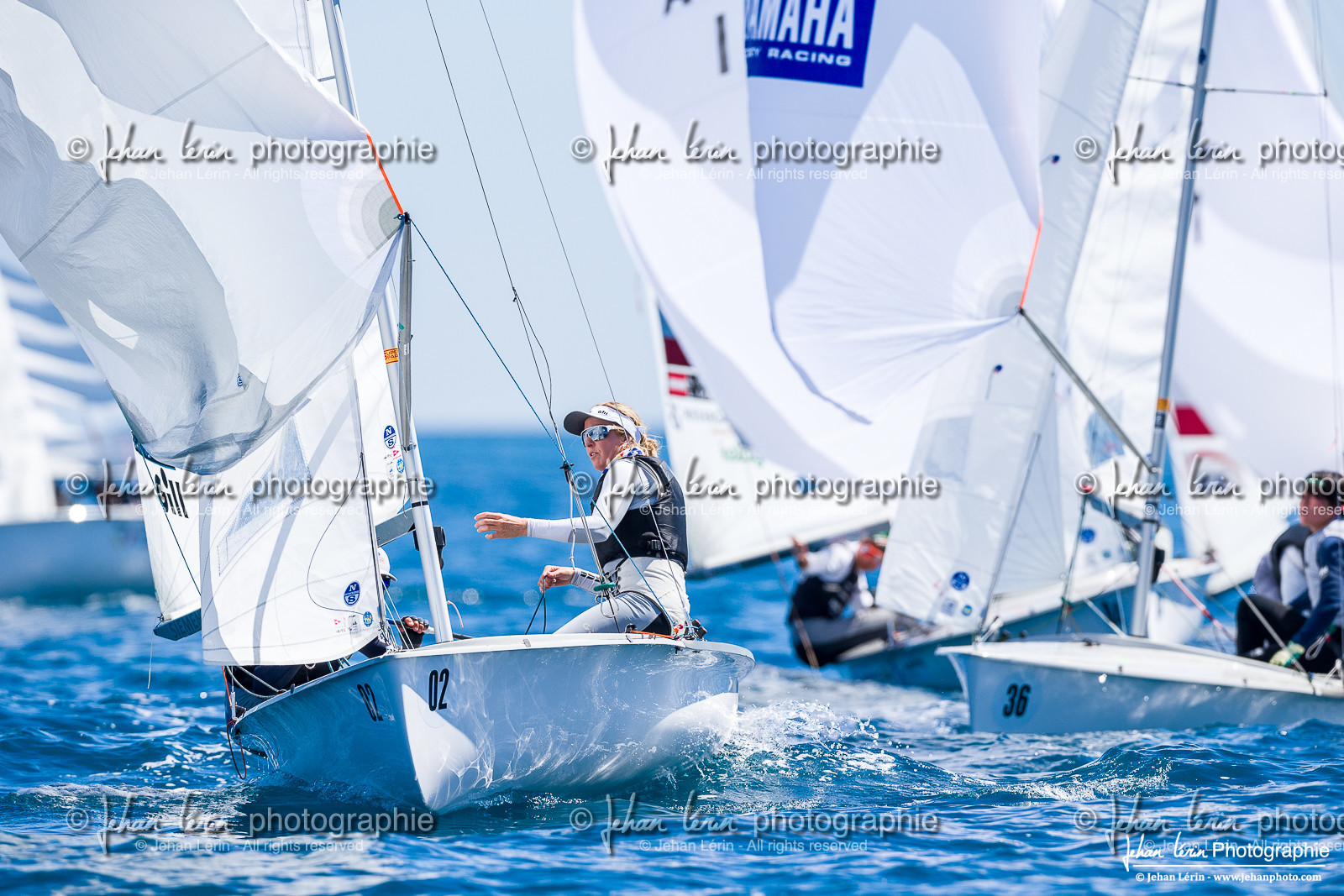 Day4 F - 2024 470 European Championship