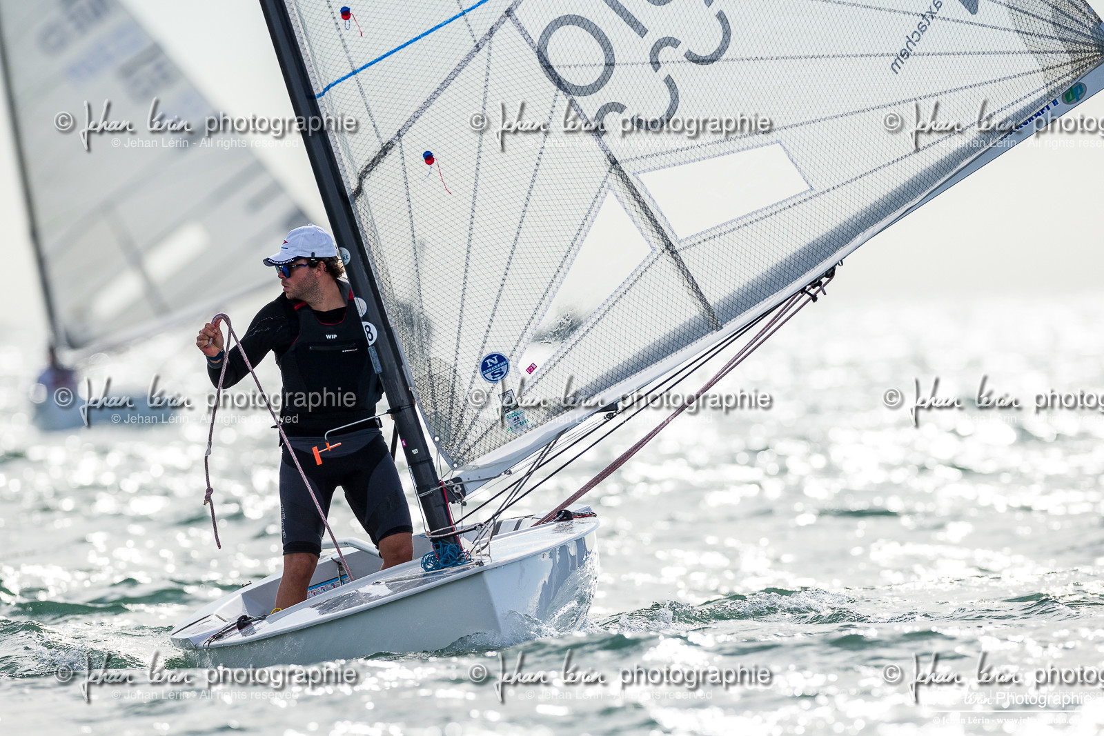 Day1 - Warm Up - Finn European Championship 2024