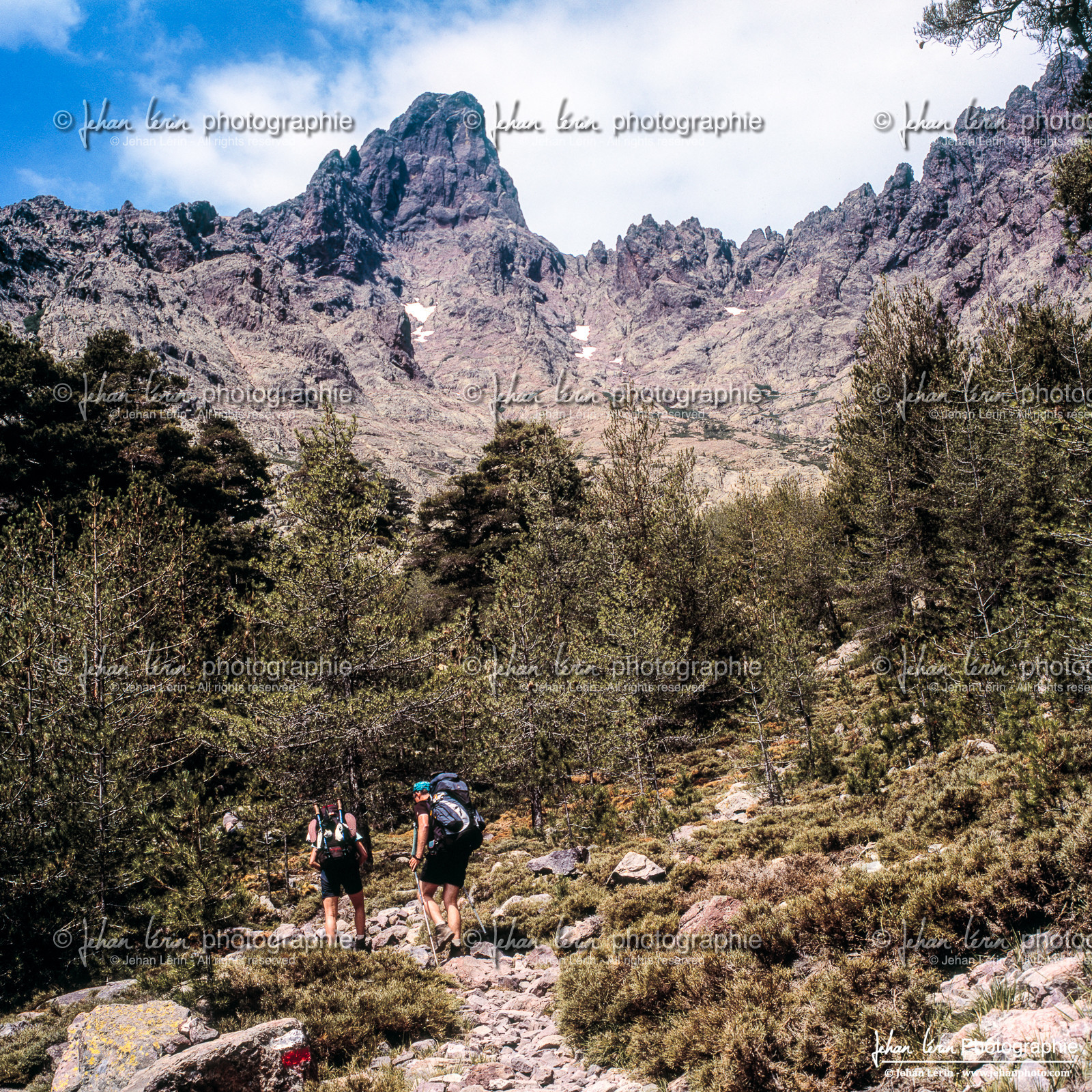 GR20 - Corse - France - 2006