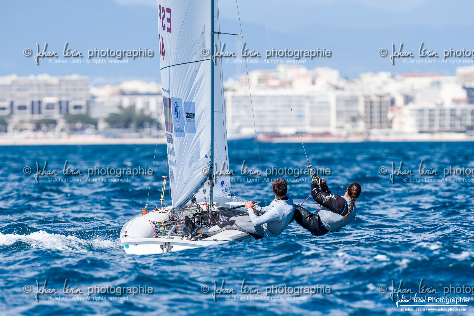 Day1 QF - 2024 470 European Championship