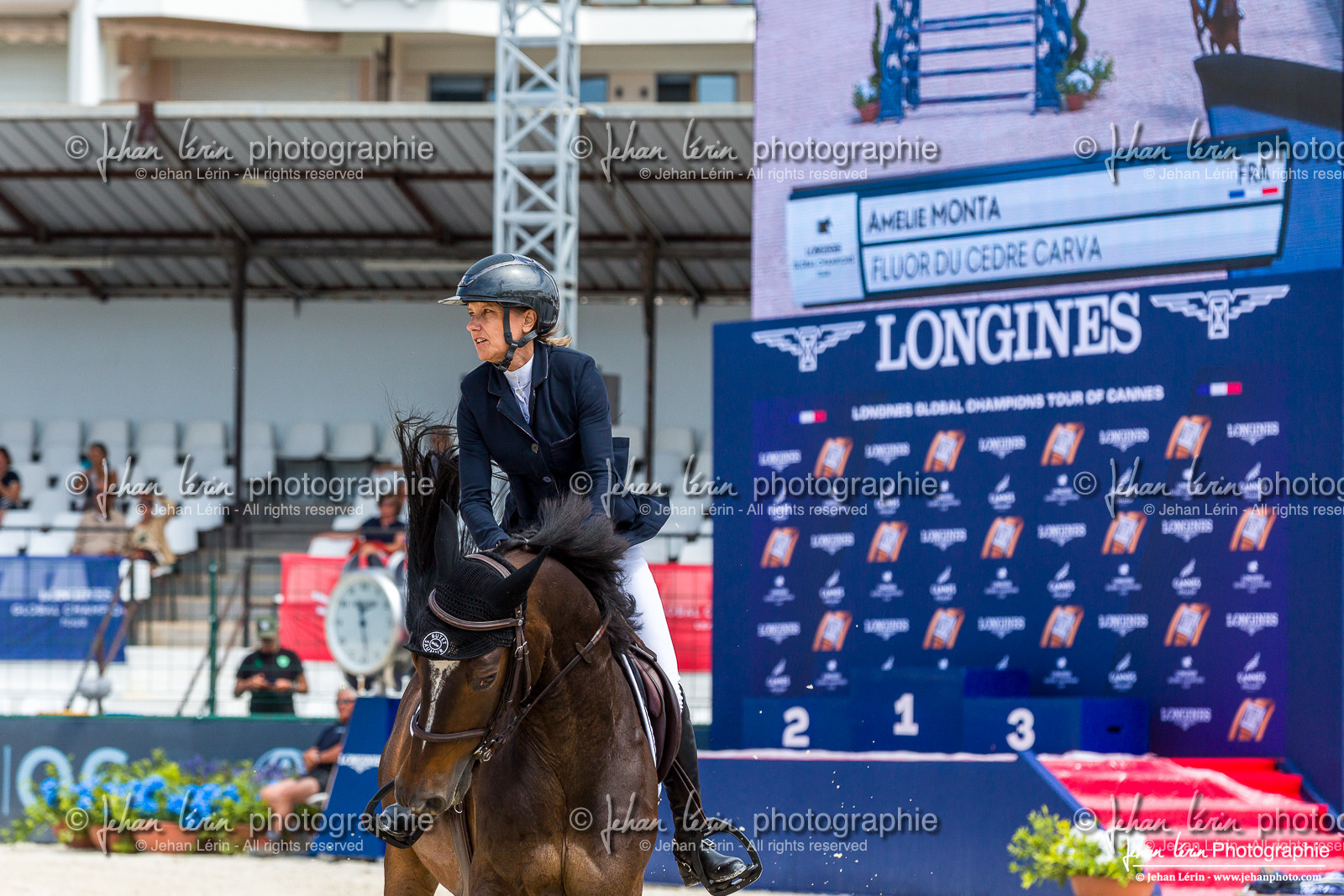 Longines Global Champions Tour - Cannes 2024