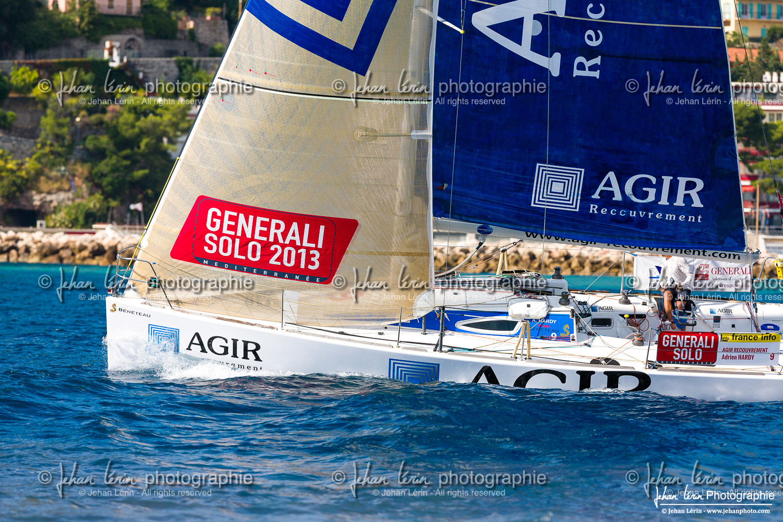 Generali Solo Figaro Beaulieu sur mer 2013