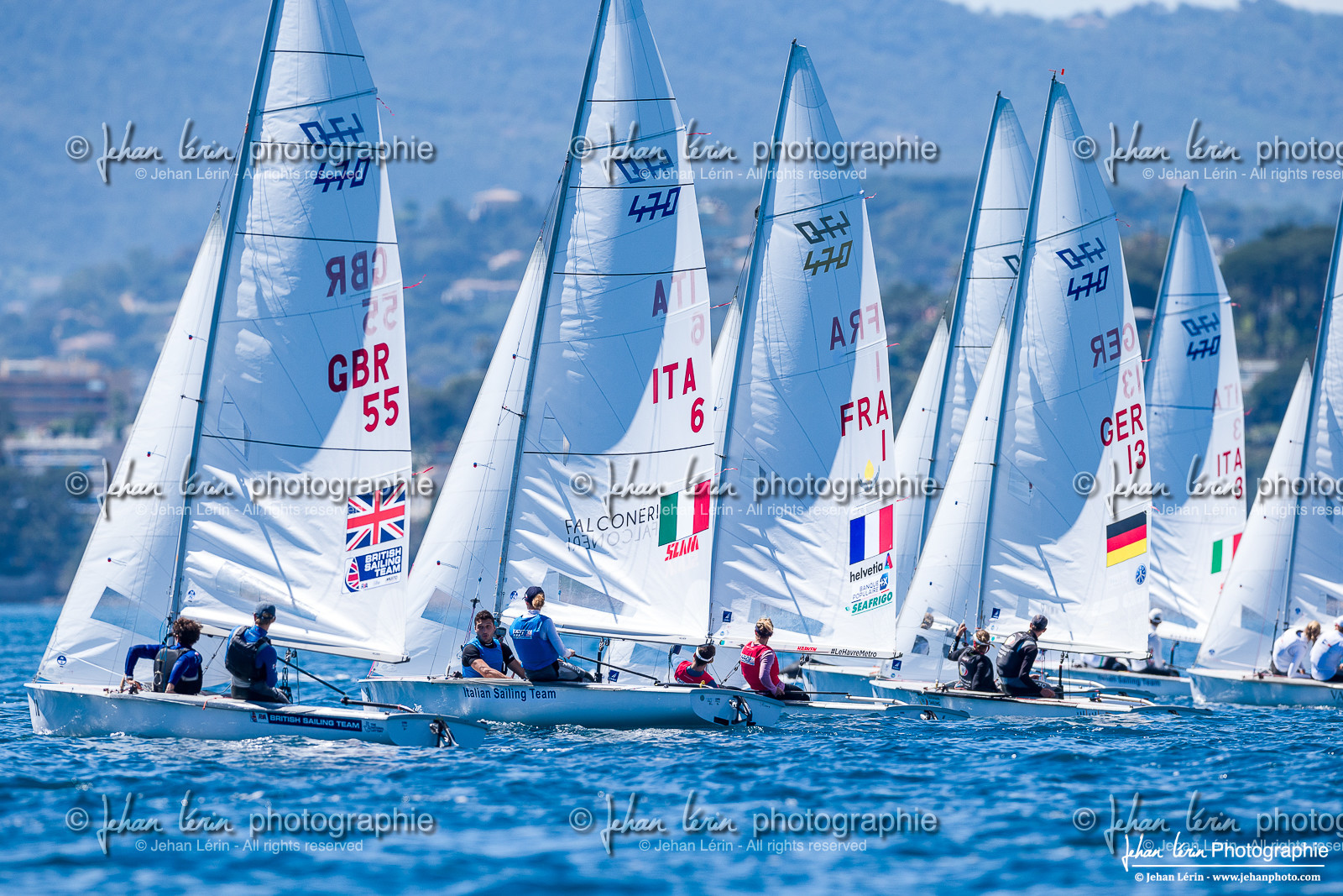 Day4 F - 2024 470 European Championship