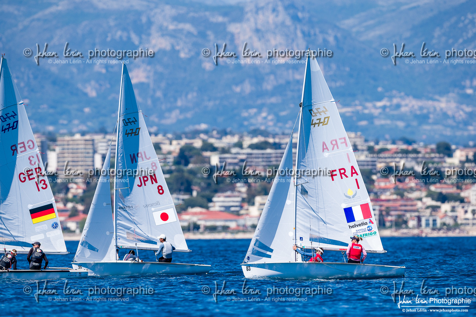 Day4 F - 2024 470 European Championship