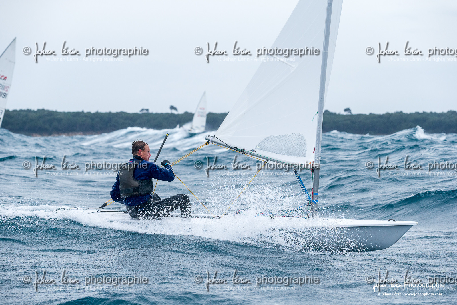 Entrainement ILCA YCC avec JB Bernaz