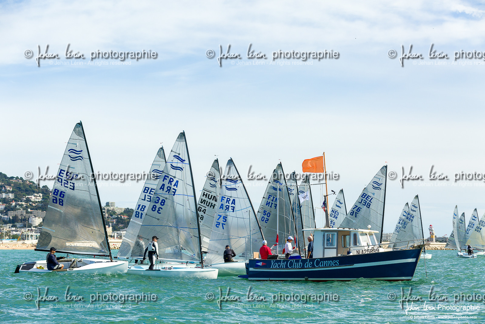 Day1 - Warm Up - Finn European Championship 2024