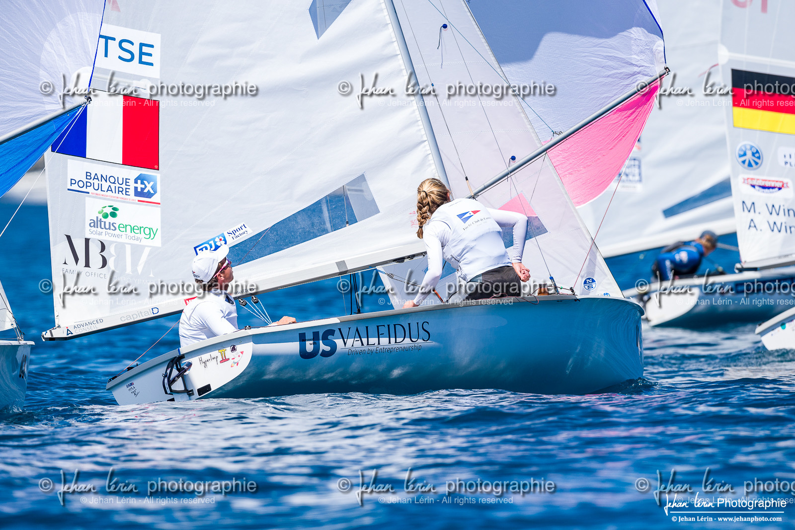 Day4 F - 2024 470 European Championship