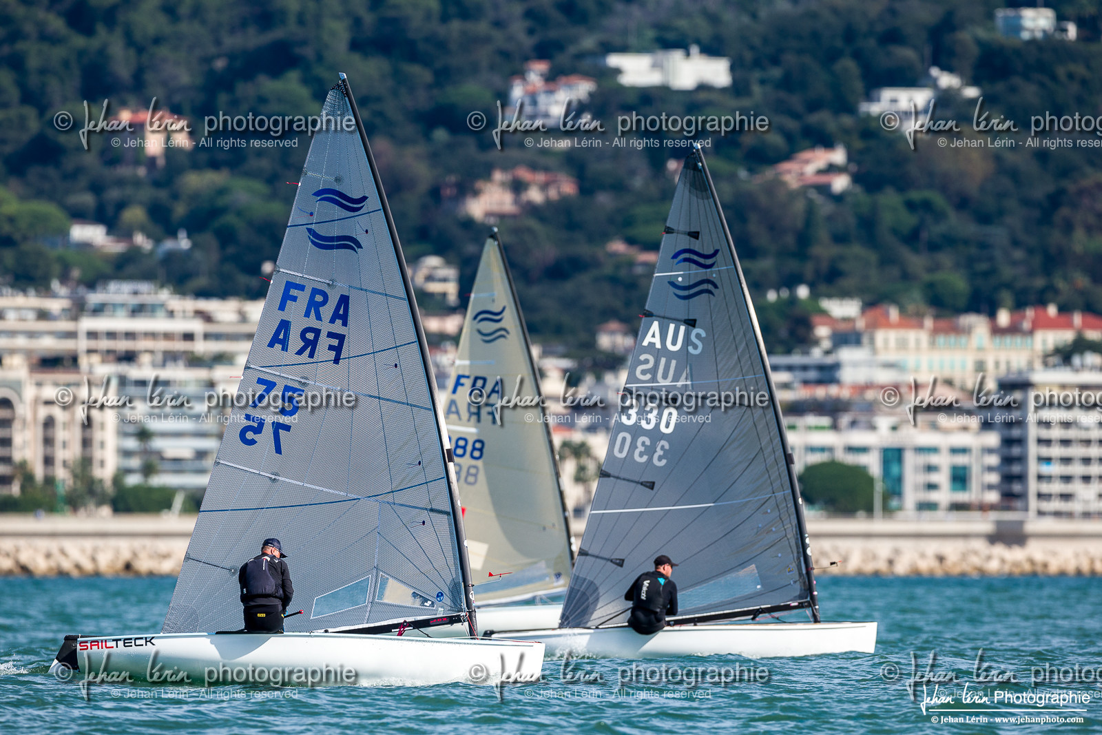 Day1 - Warm Up - Finn European Championship 2024