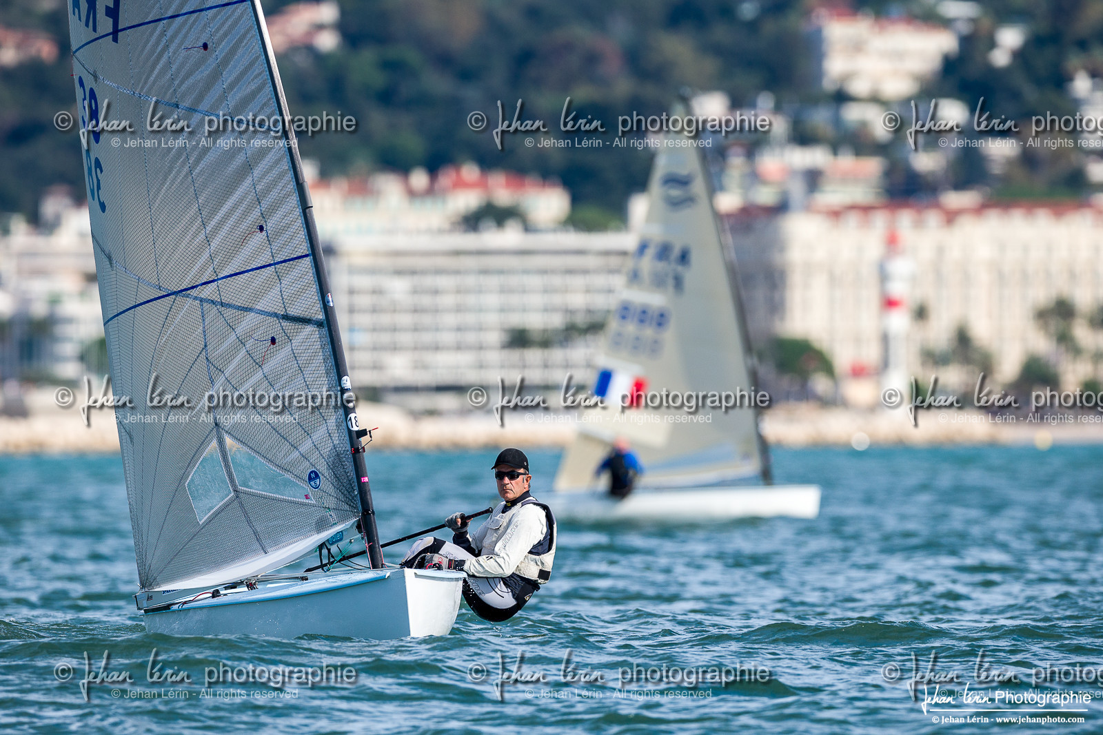 Day1 - Warm Up - Finn European Championship 2024