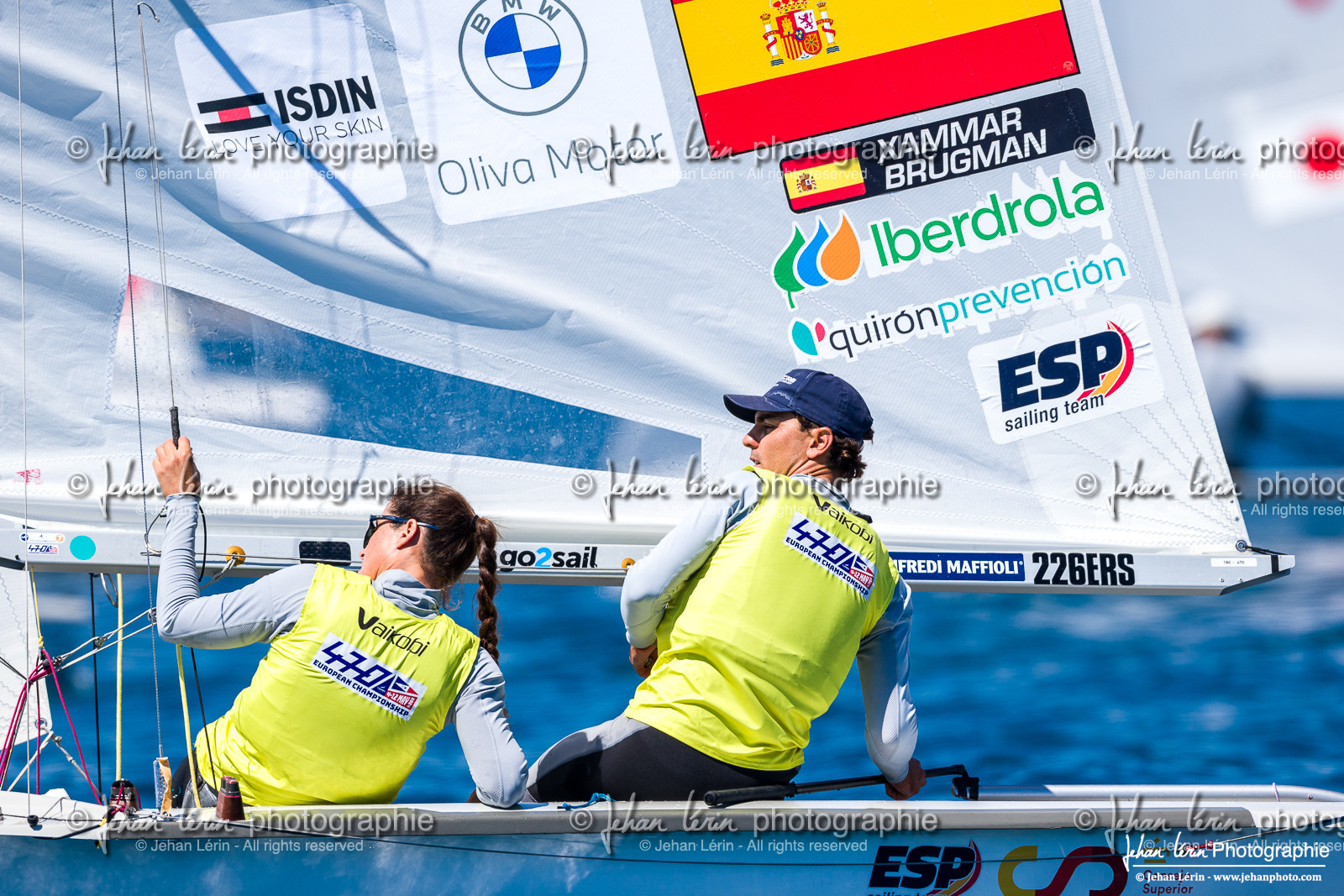 Day4 F - 2024 470 European Championship