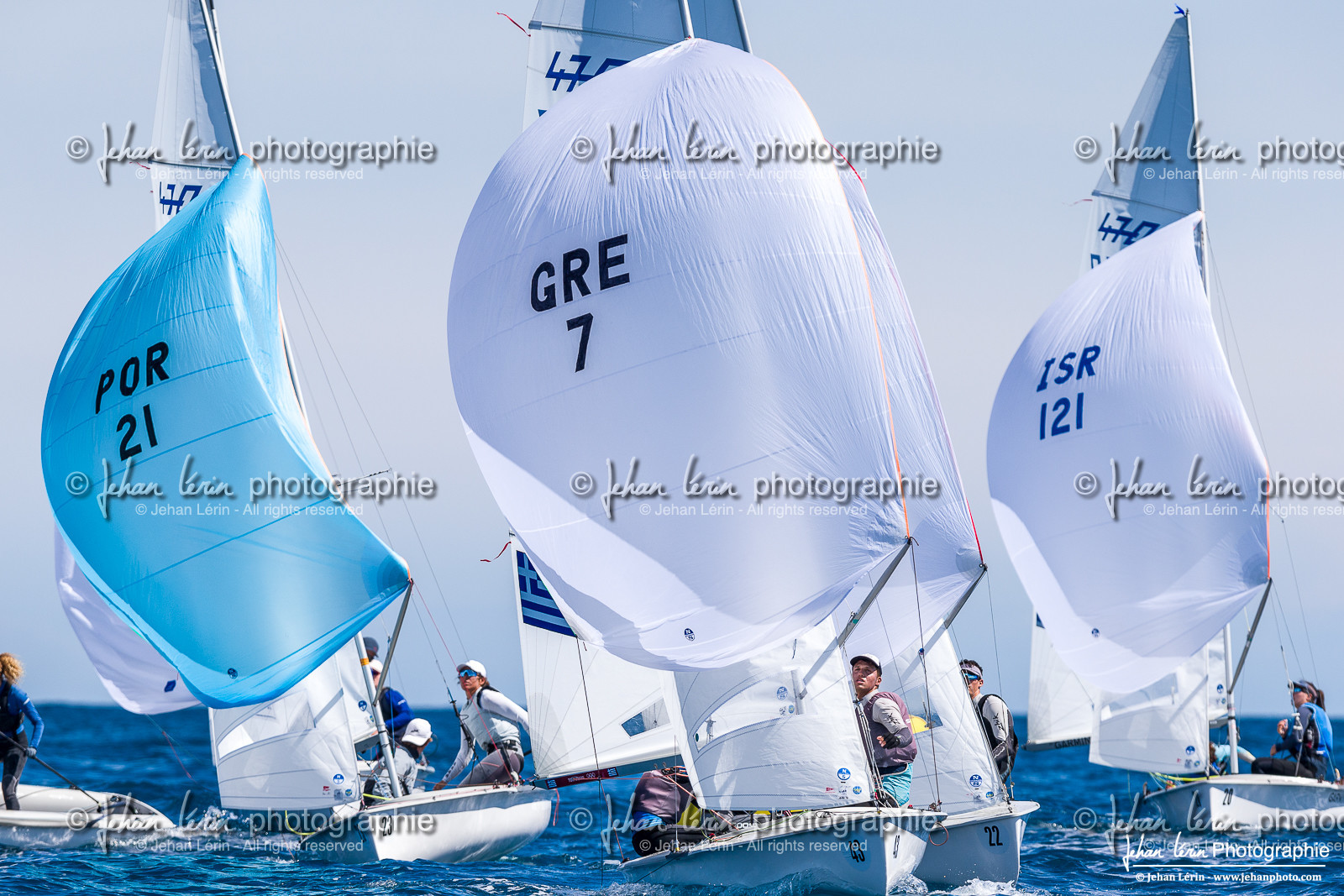 Day2 QF - 2024 470 European Championship
