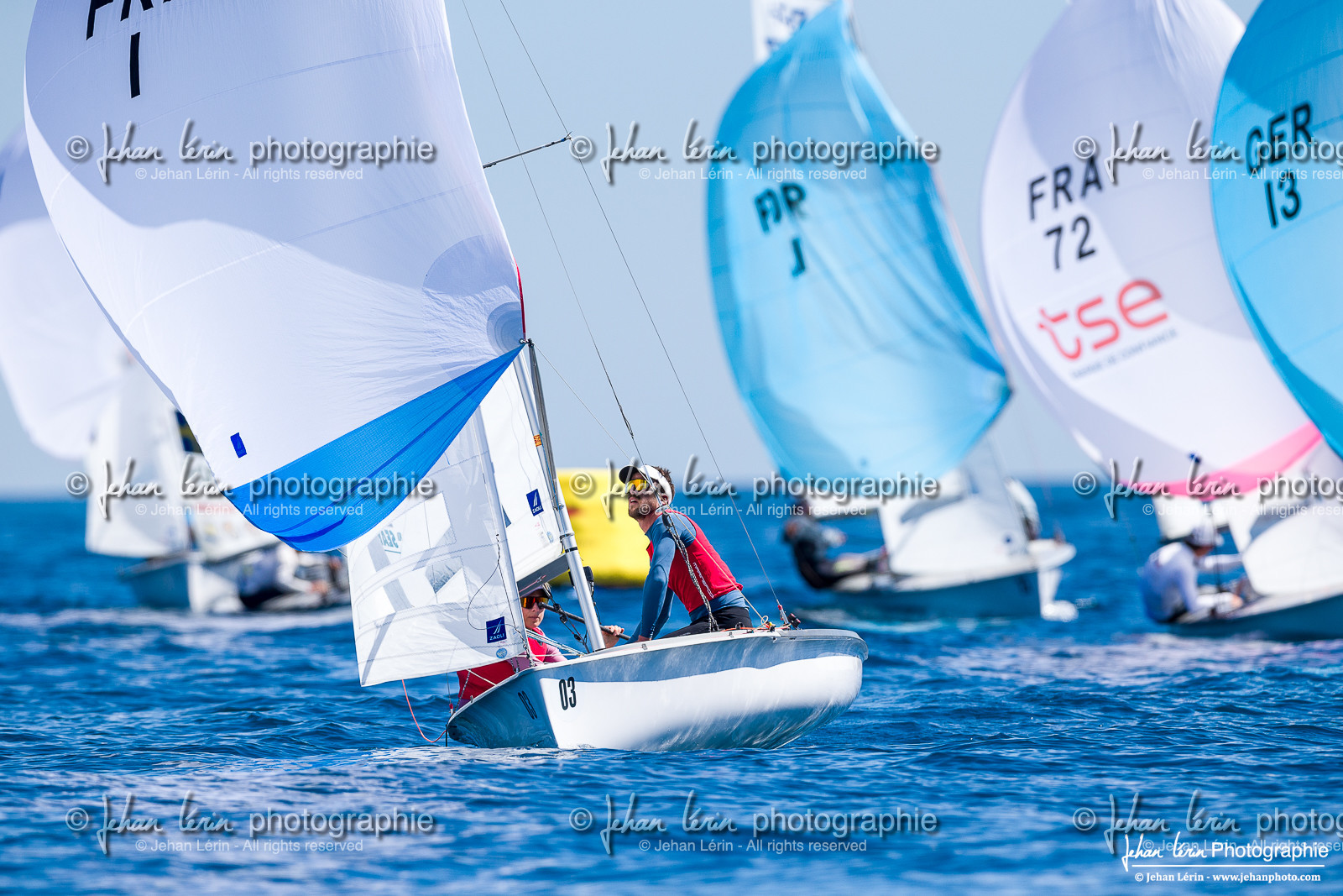 Day4 F - 2024 470 European Championship
