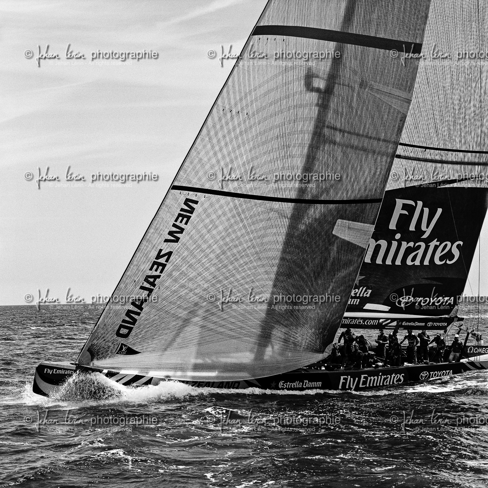 ton clair:5. 32rd America's Cup - Valencia - Spain