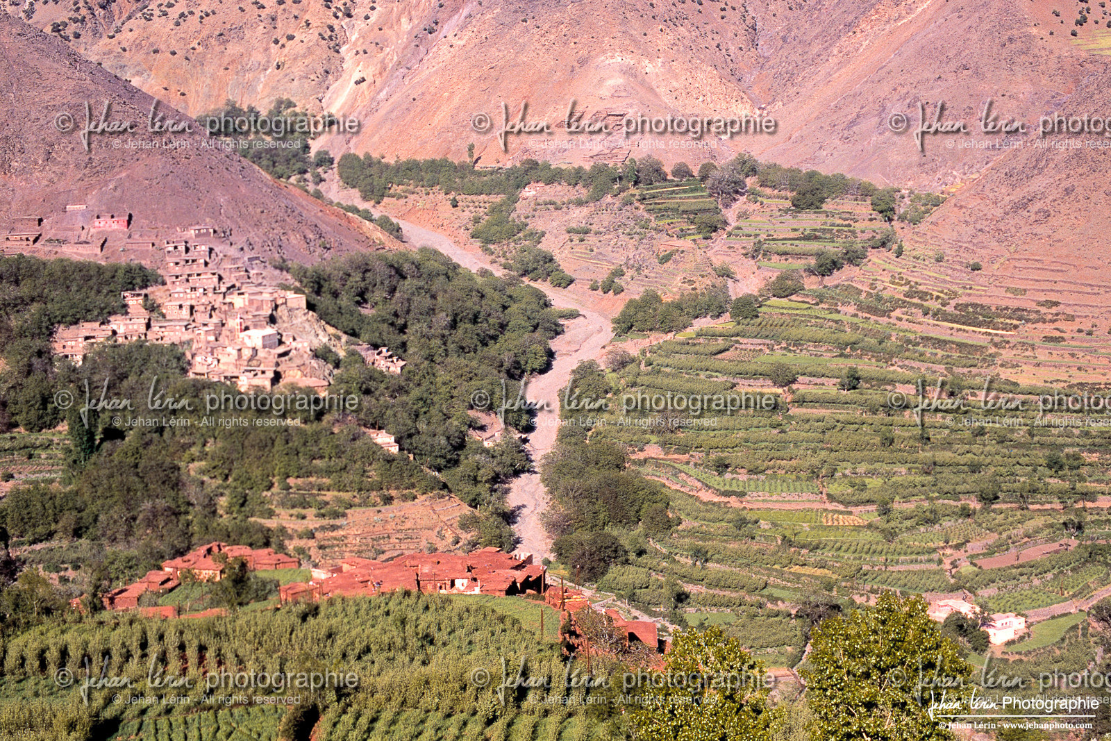 Maroc - Les 3 vallées - 2005