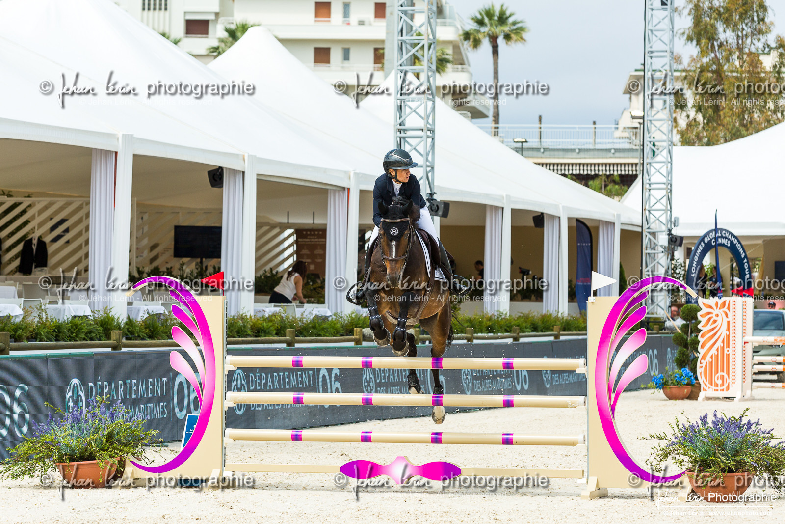 Longines Global Champions Tour - Cannes 2024