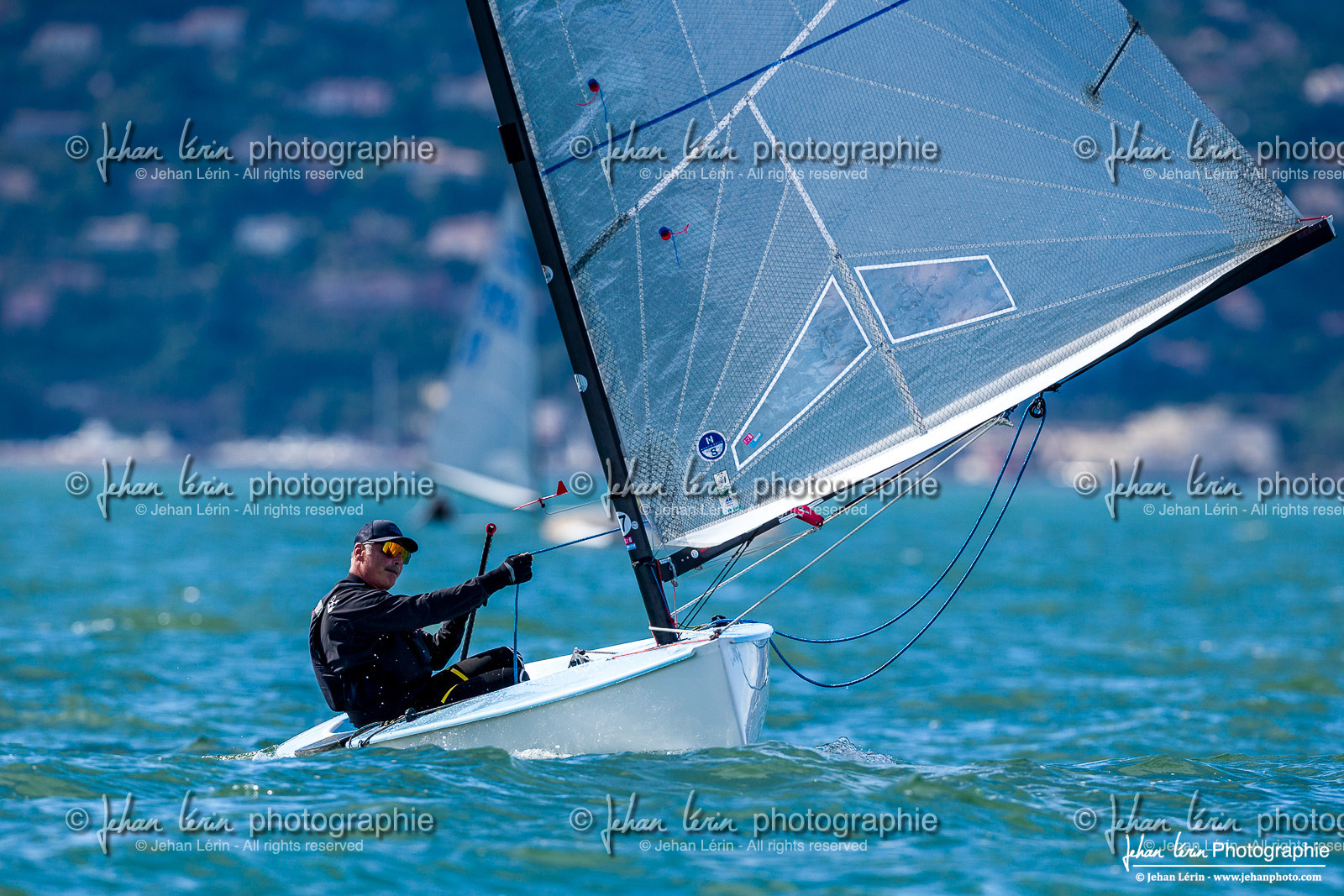 Day1 - Warm Up - Finn European Championship 2024