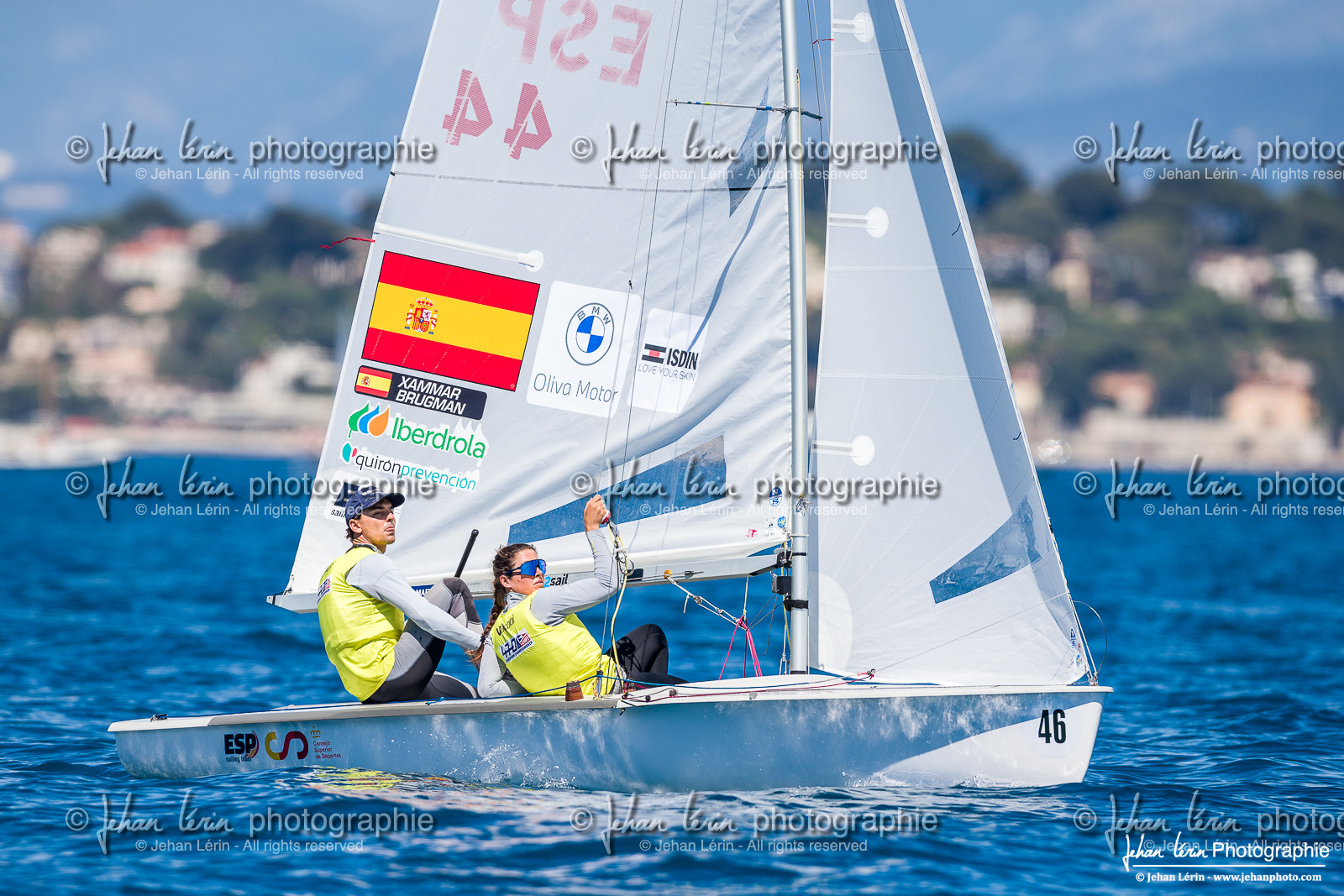 Day4 F - 2024 470 European Championship