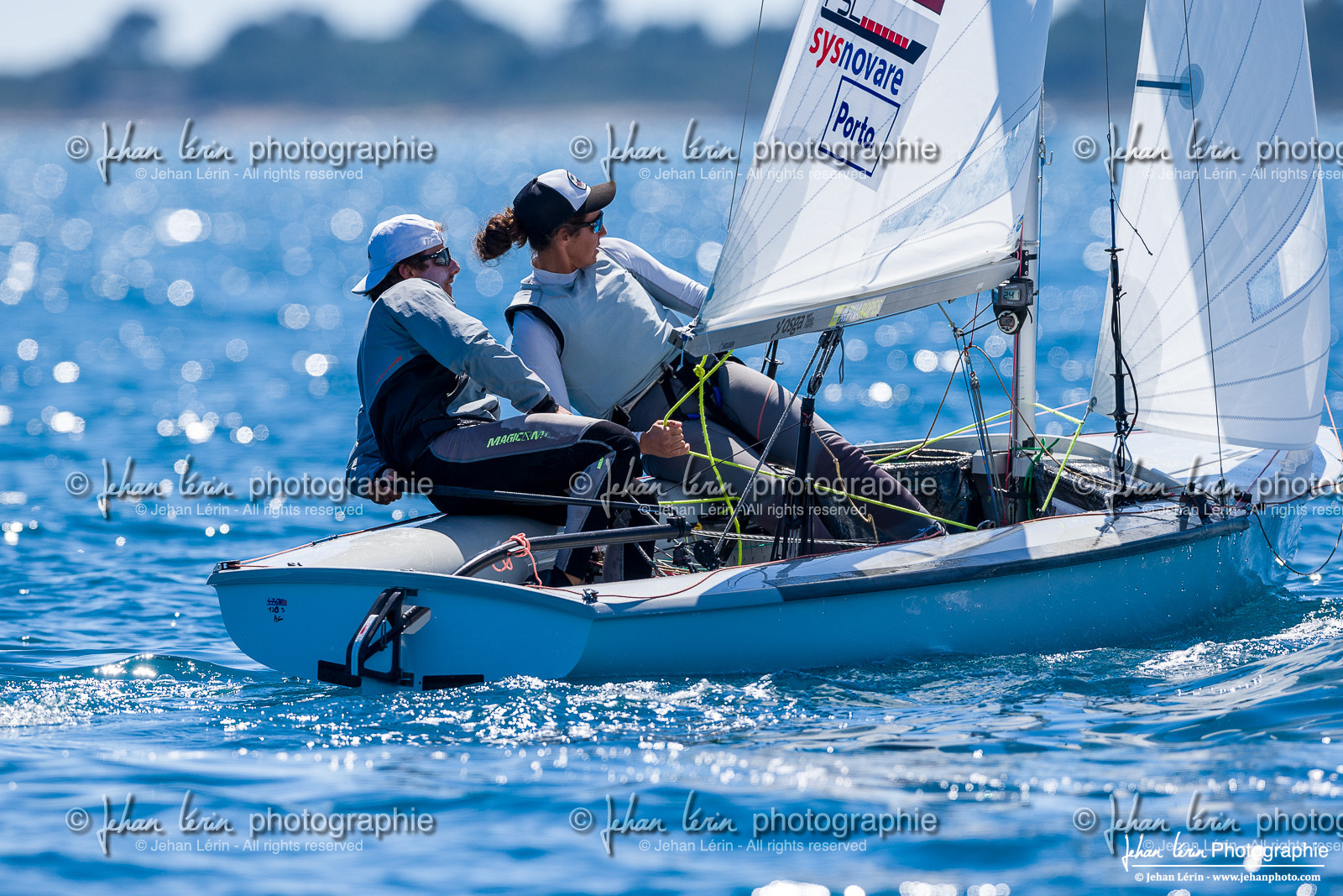 Day4 F - 2024 470 European Championship