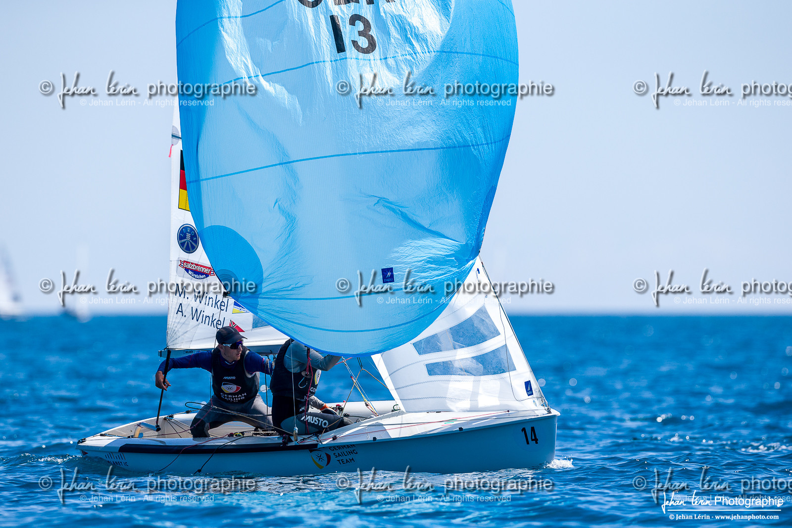 Day5 F - 2024 470 European Championship