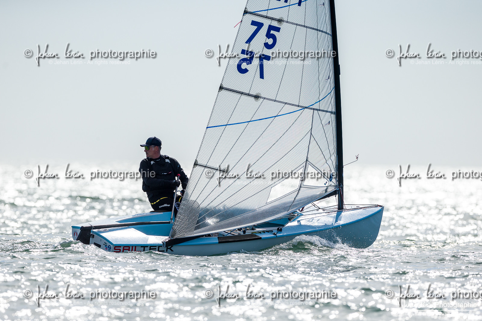 Day1 - Warm Up - Finn European Championship 2024