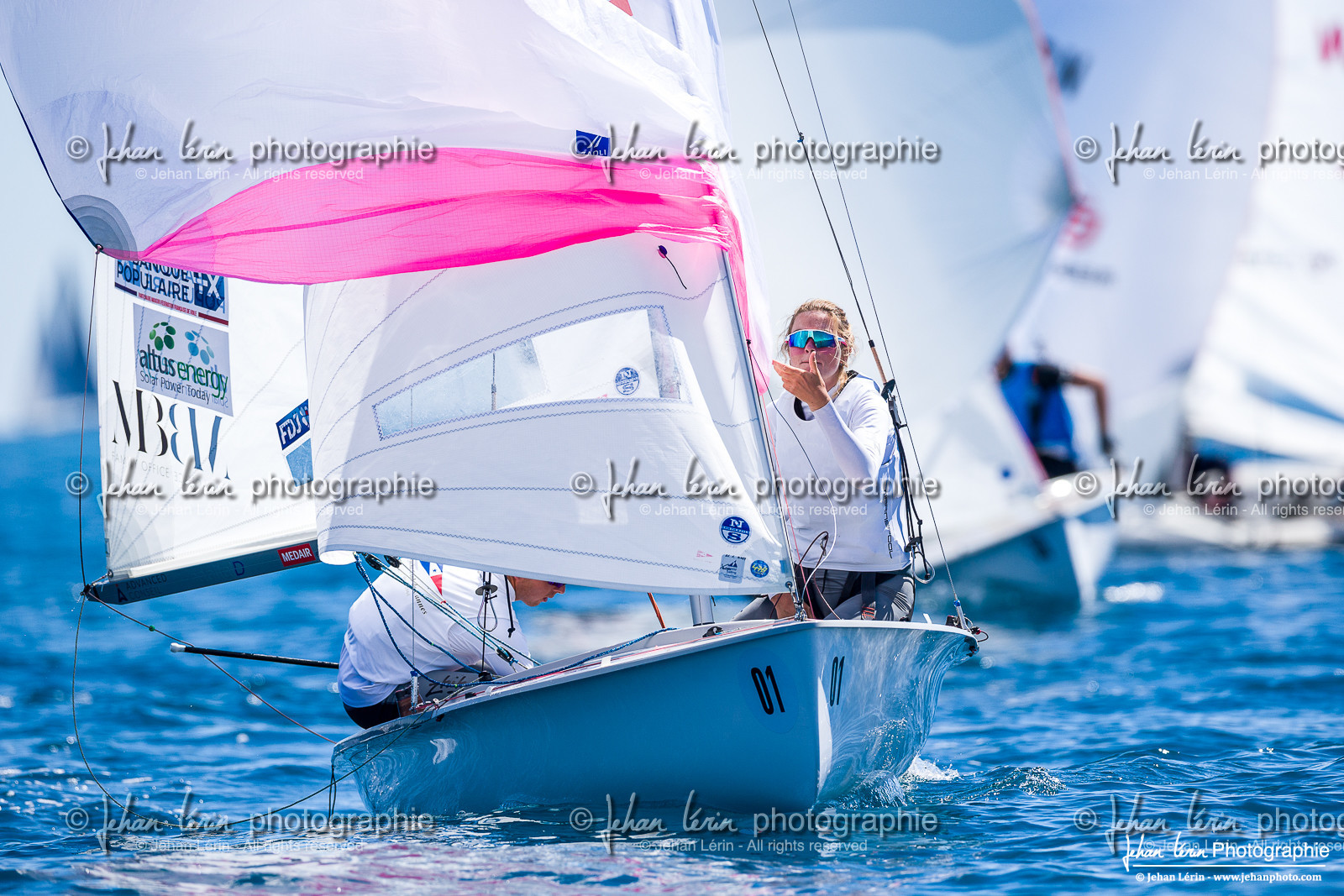 Day4 F - 2024 470 European Championship