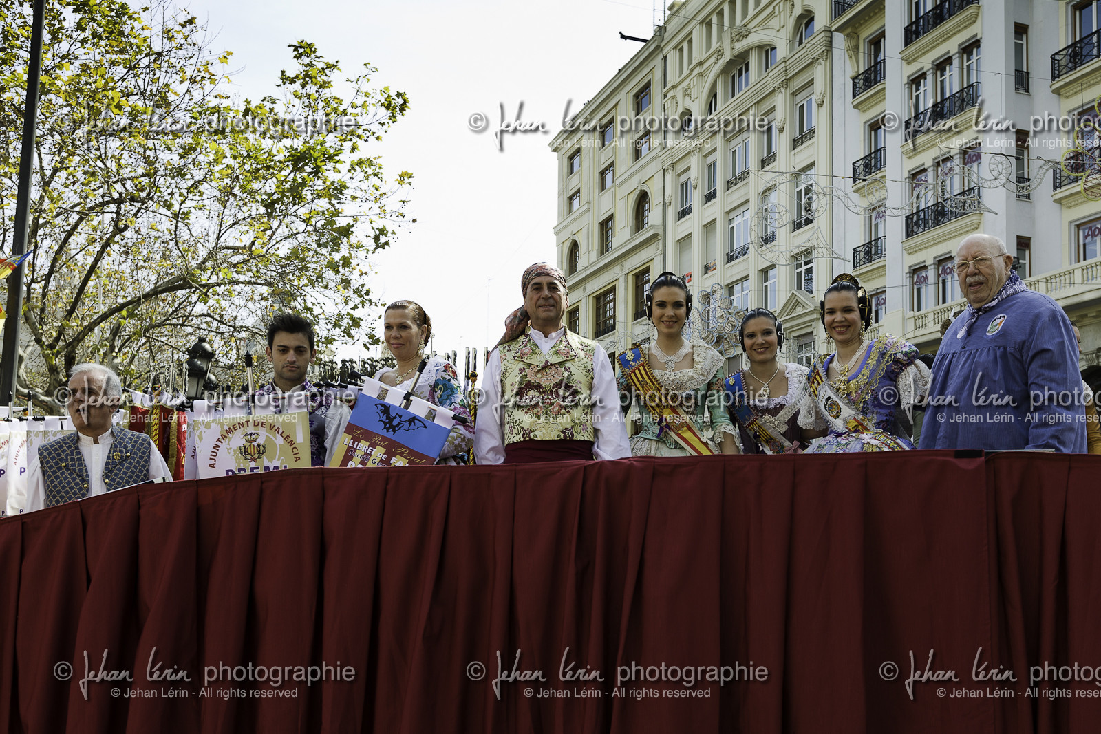 Fallas de Valencia 2011 - Falla Padre Santonja