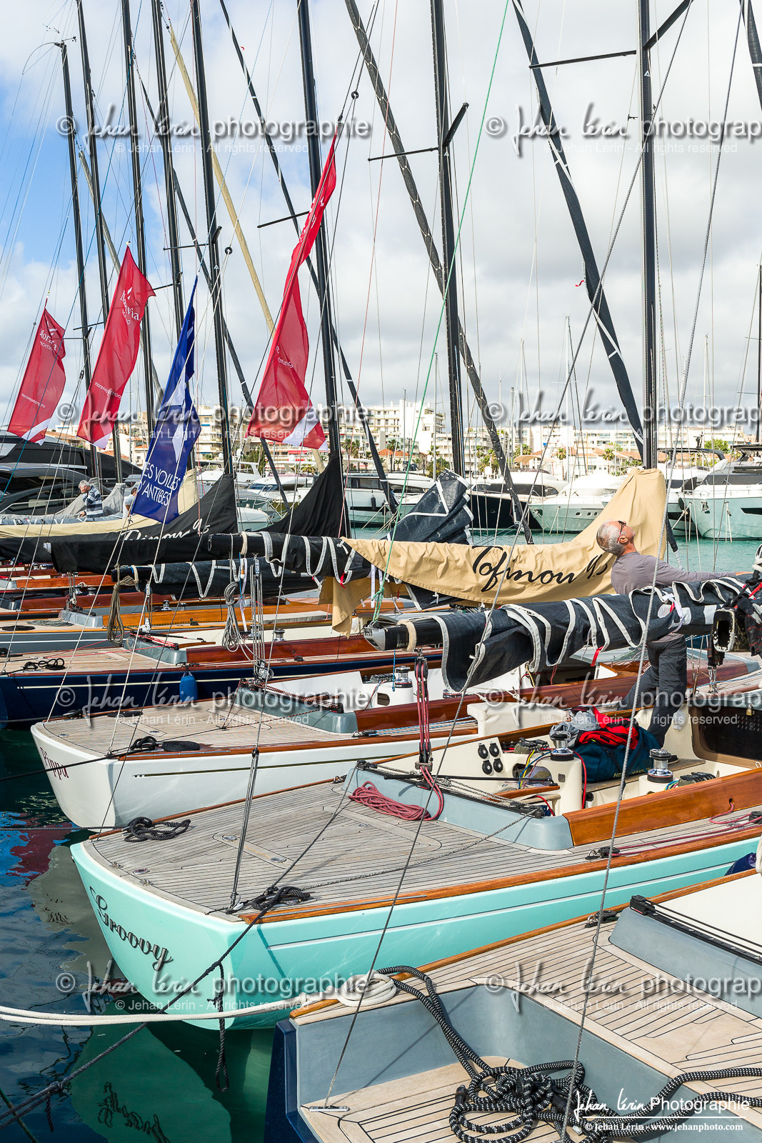 Les Voiles d'Antibes 2024