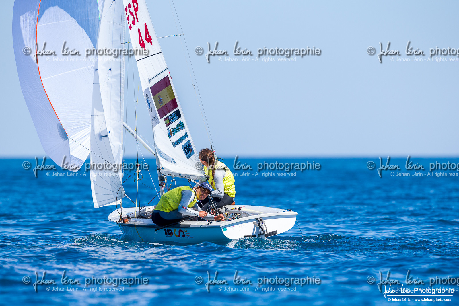 Day4 F - 2024 470 European Championship