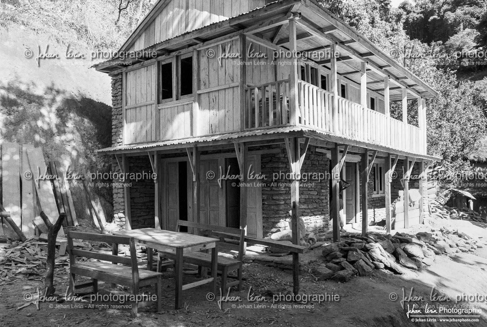 Grand Tour des Annapurnas 2004