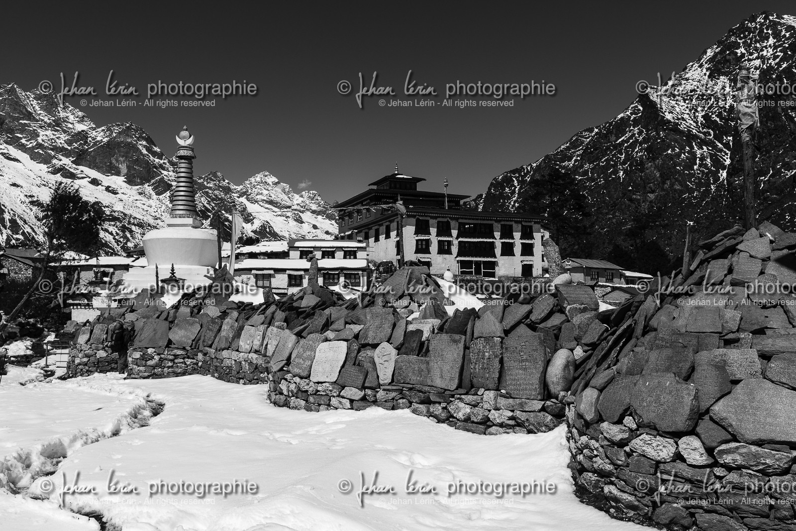 Monastère de Tengboche (3860m) - Région de l'Everest