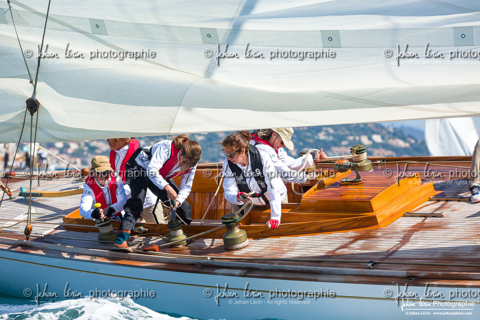 Les Dames de St Tropez
