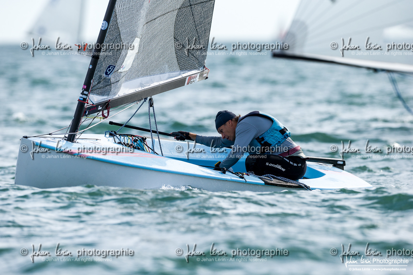 Day1 - Warm Up - Finn European Championship 2024