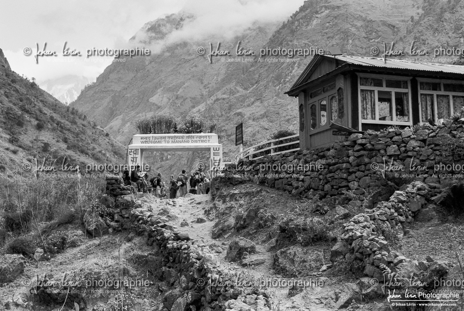 Grand Tour des Annapurnas 2004