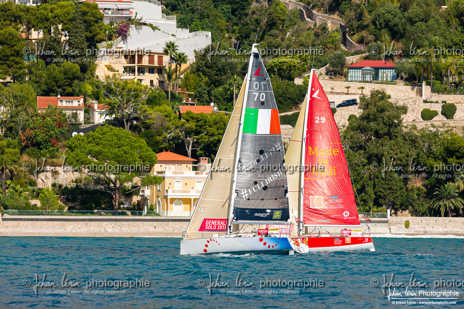 Generali Solo Figaro Beaulieu sur mer 2013