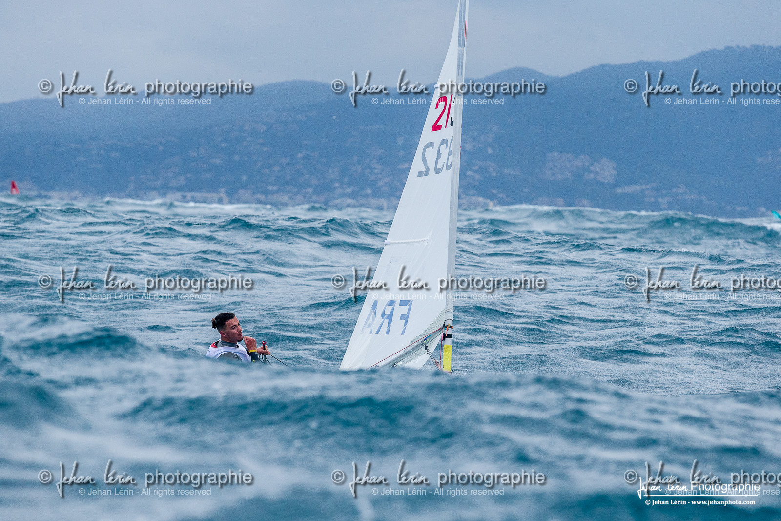Entrainement ILCA YCC avec JB Bernaz