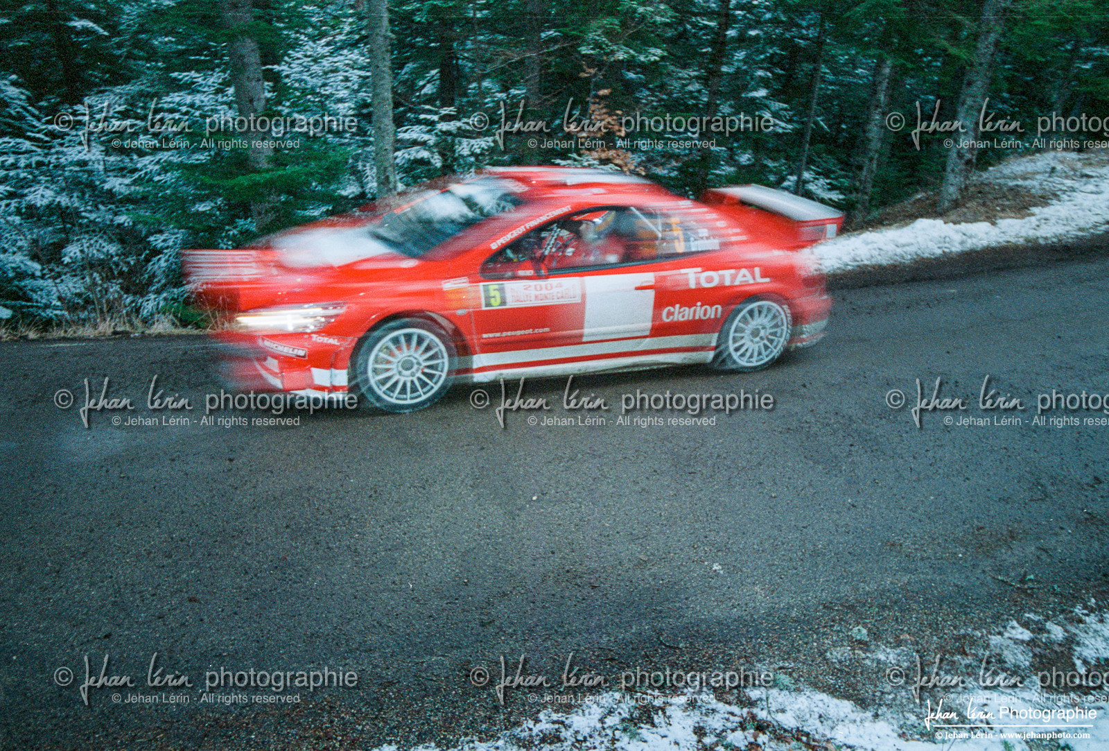 Rallye Monte-Carlo 2004