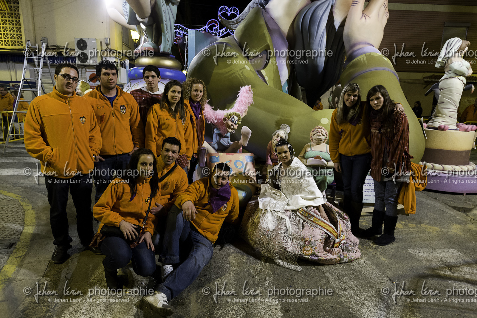 Fallas de Valencia 2011 - Falla Padre Santonja