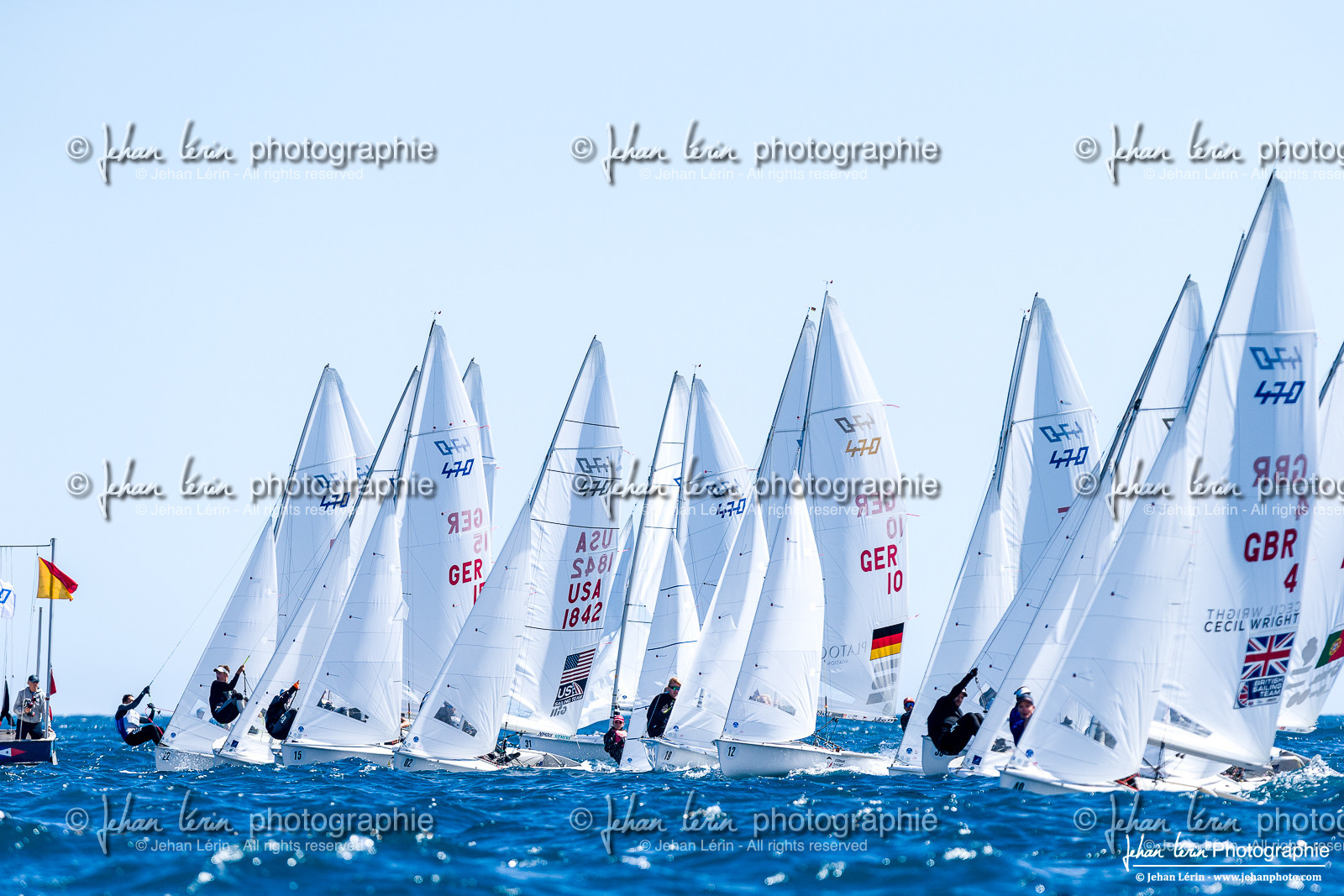 Day1 QF - 2024 470 European Championship