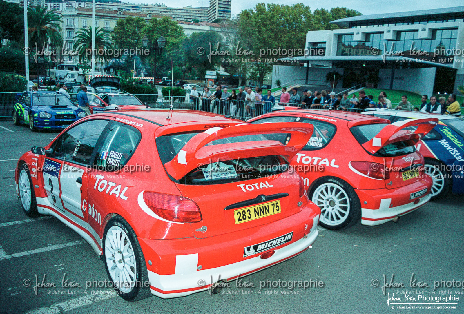 Rallye de Corse 2003 (Rallye de France)