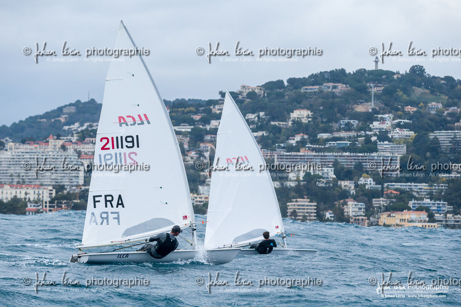 Entrainement ILCA YCC avec JB Bernaz