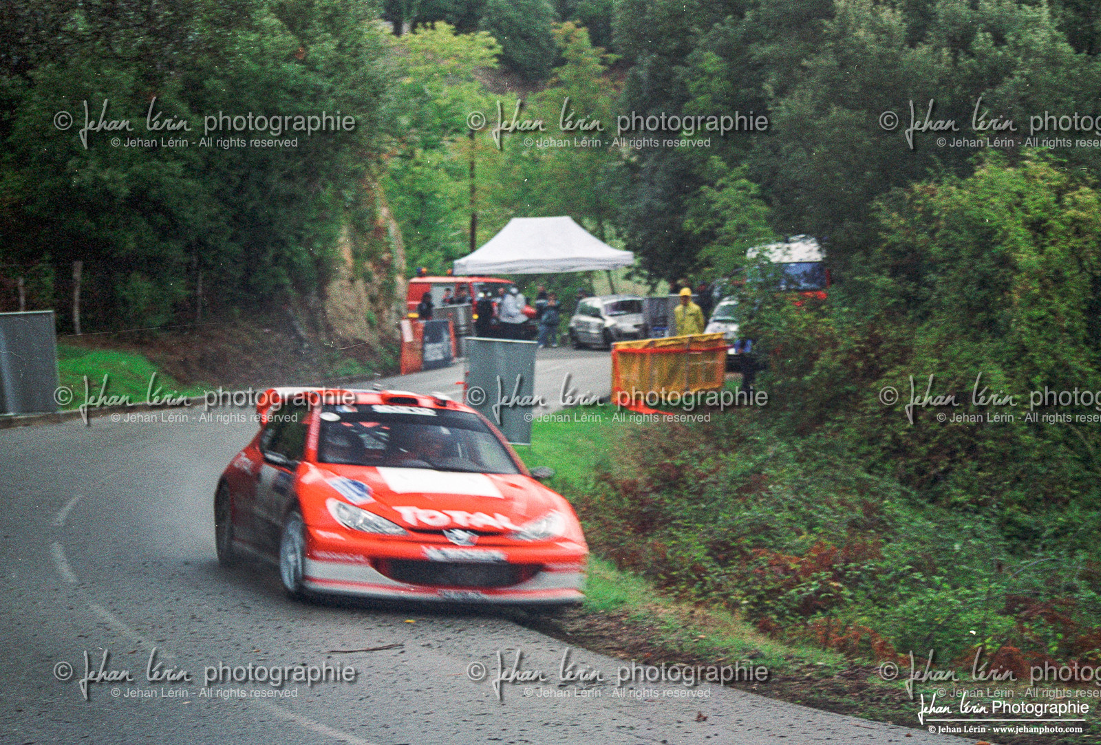 Rallye de Corse 2003 (Rallye de France)